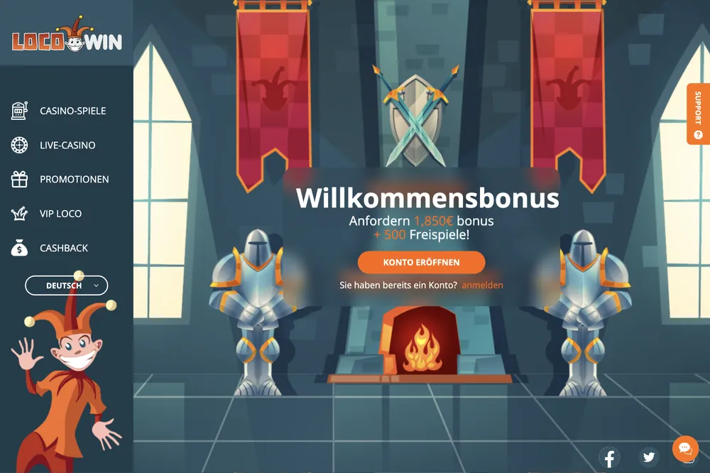 Locowin Casino Bewertung