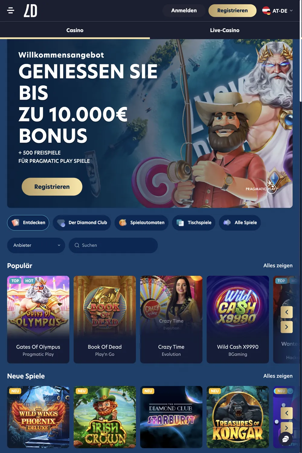 Lucky Dreams Casino Review